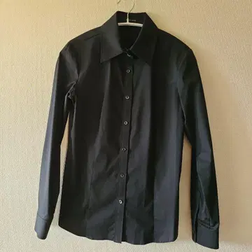 새상품 deux mille 두밀 셔츠 블랙 38 일본제