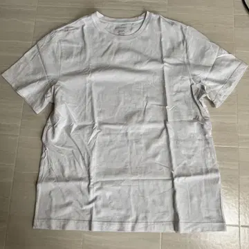 BANANA REPUBLIC 티셔츠 화이트 L