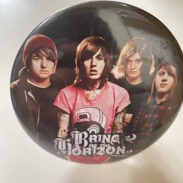 초레어 Bring Me The Horizon 캔뱃지