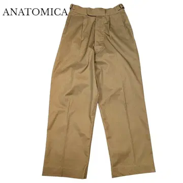 최근 모델 ANATOMICA 아나토미카 로얄 마린 팬츠 치노 팬츠