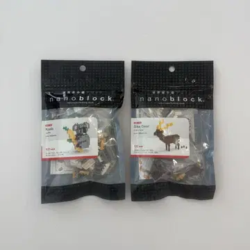 nanoblock 코알라, 니혼지카 세계 최고급 블록