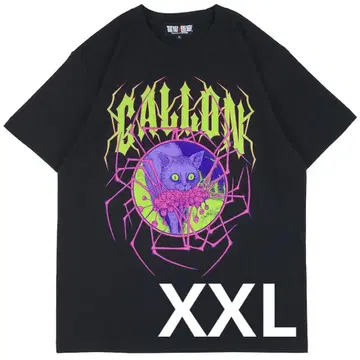 묘장의 화랑 이토 준지 갤론 T셔츠 XXL 사이즈