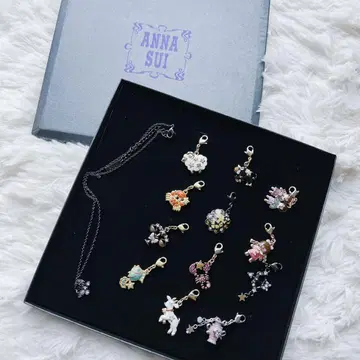 미사용 ANNASUI 안나수이 조디악 별자리 목걸이 올 별자리