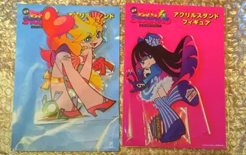 New PANTY & STOCKING 아크릴 스탠드 세트