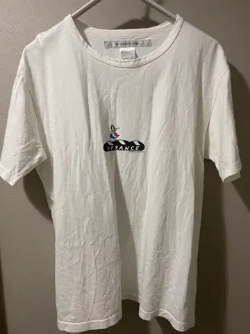 EEL 화이트 T셔츠 L 사이즈