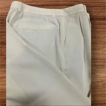 PLIASPORTS 아이보리 슬랙스