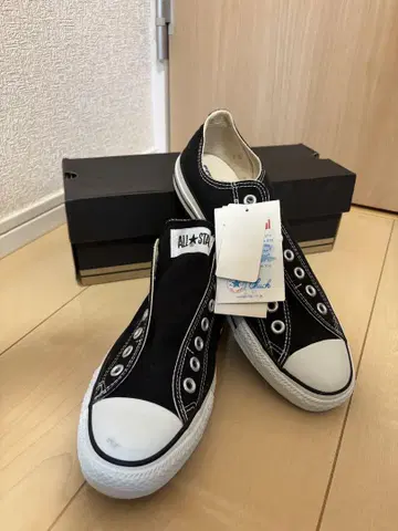컨버스 올스타 블랙스 스니커즈