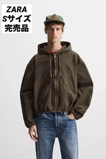 ZARA 자라 데님 후드 자켓 S 사이즈 완판템