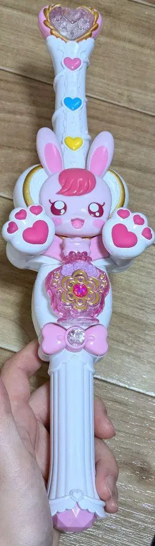 힐링 프리큐어! 큐어 터치 변신 힐링 지팡이
