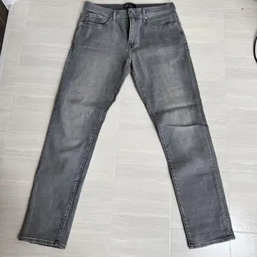 GAP 스트레이트 데님 그레이 32x32