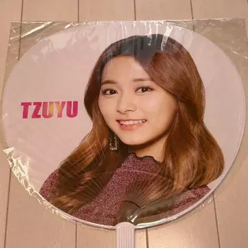 TWICE 츠위 부채 TOUCH DOWN TZUYU