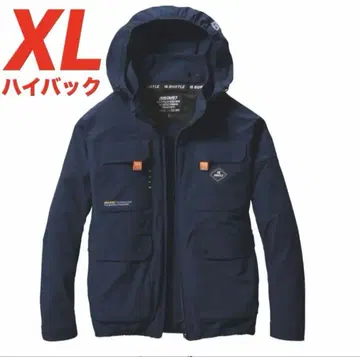 에어 크라프트 암 하이 백 팬 긴팔 블루종 AC2031 네이비 XL