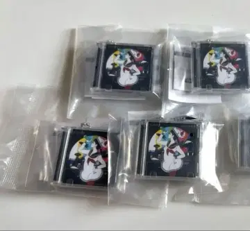 나카무라 유스케 미니 CD 컬렉션 가챠 미니어처 겐토우키