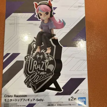 Crazy Raccoon Selly 피규어