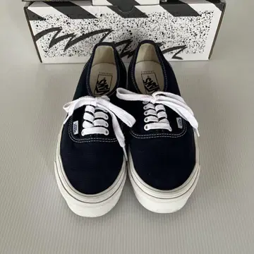 반스 오리지널스 Authentic US9 네이비
