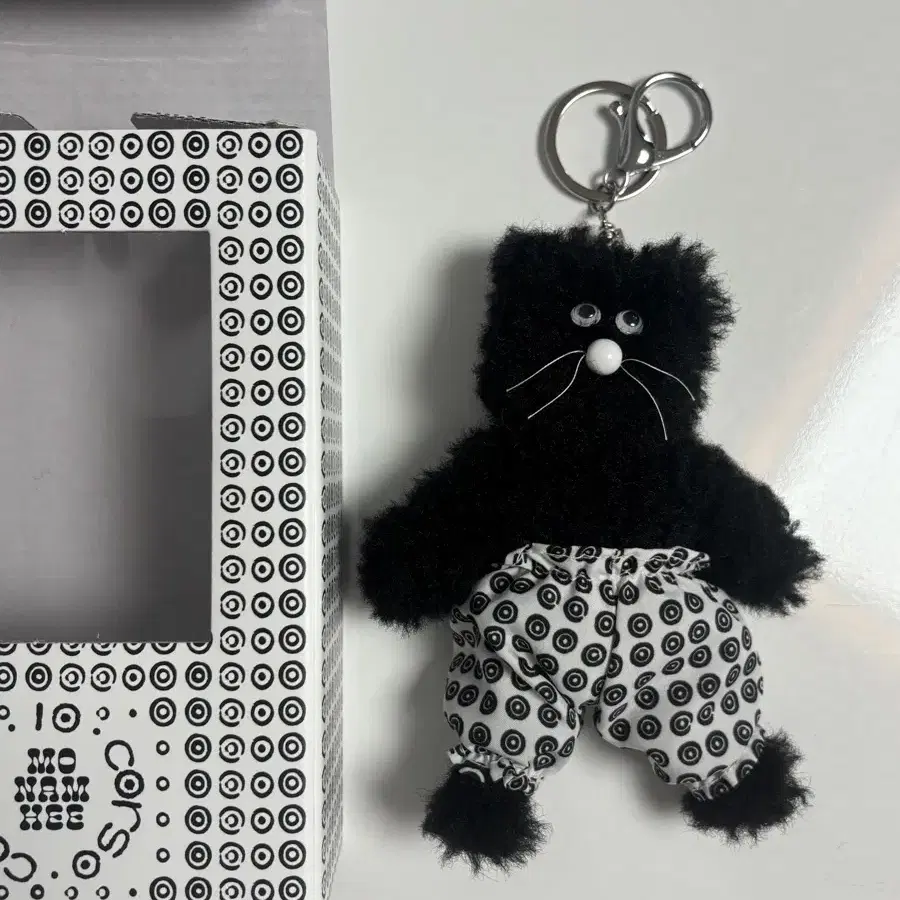 Monamhee x 10 Corso Como Bianco Keyring #모남희,#모남희키링
