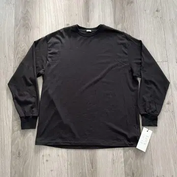 택 포함 아프레쎄 코튼 캐시미어 L/S tee size 1