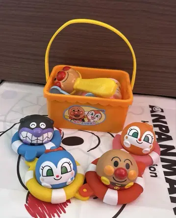 호빵맨 완구 세트
