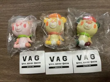 가챠 VAG 시리즈 19 곰의 곰 3종 세트