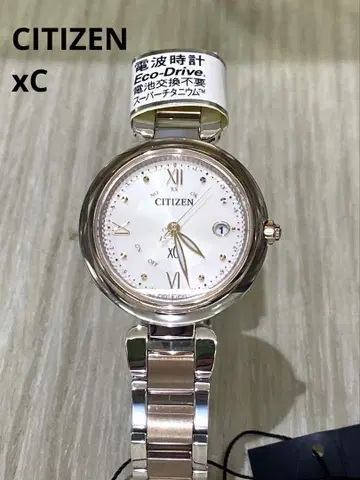 시티즌 xC Eco-Drive 전파 시계 ES 9465-50W 새상품