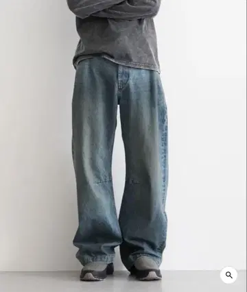 카이코 더 데님 와이드 핏 빈티지