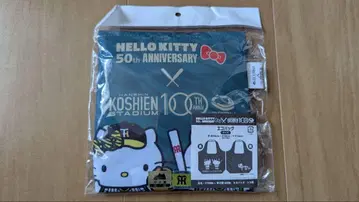 헬로키티 50주년 에코백 고시엔 콜라보