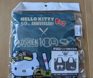 헬로키티 50주년 에코백 고시엔 콜라보