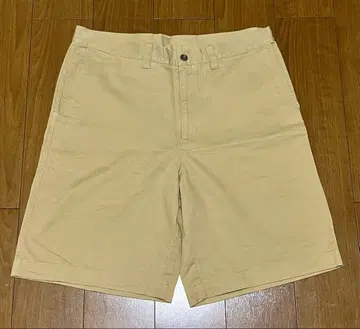 파타고니아 베이지 숏 팬츠 하프 팬츠 치노