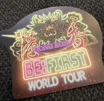BE:FIRST 왈츠 스티커 홍콩