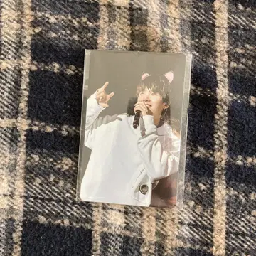 BTS 팬미 너에게 닿기를 트레이딩 카드 SUGA 윤기2