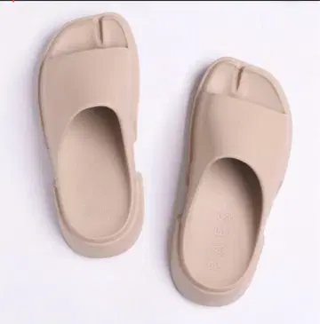 미사용 새상품 PAES Slide 플랫 샌들 24cm 리커버리