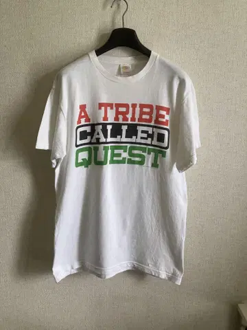 2000s a tribe called quest 티셔츠 화이트