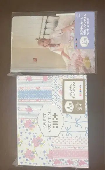 에니마이 복권 ILLIT 오리지널 기프트 박스 클리어 파일 (IROHA)
