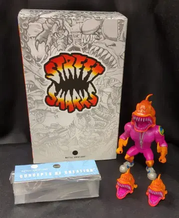 MATTEL STREET SHARKS KARAKASS