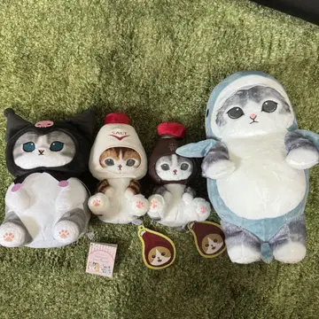 모프 샌드 사메냥 쿠로미 소금 간장