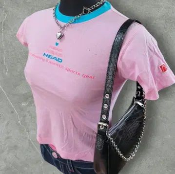 00s archive y2k HEAD 헤이세이 갸루 피치 T