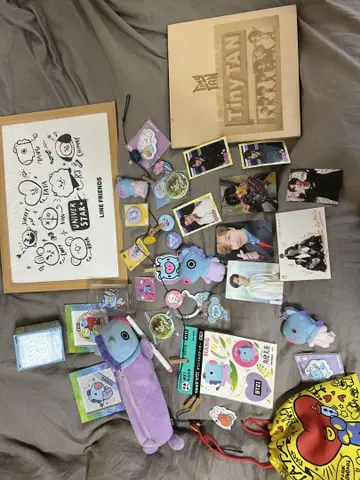 BTS 굿즈 세트 묶음 판매