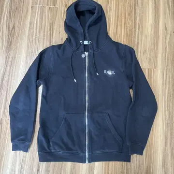 발란 Q-SERIES ZIPPED HOODIE 블랙 S