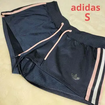 아디다스 팬츠 숏 팬츠 여성용 S 3라인 네이비 저리