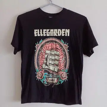 ELLEGARDEN T셔츠 블랙 미사용