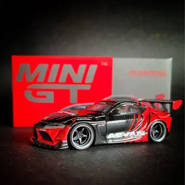 MINIGT ADVAN GR Supra 커스텀