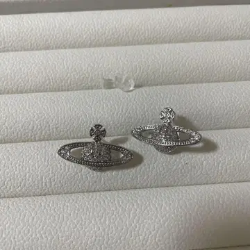 토성 놋쇠 스톤 귀걸이