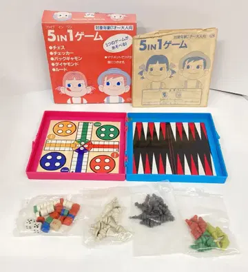 후지야 페코짱 5in1 게임