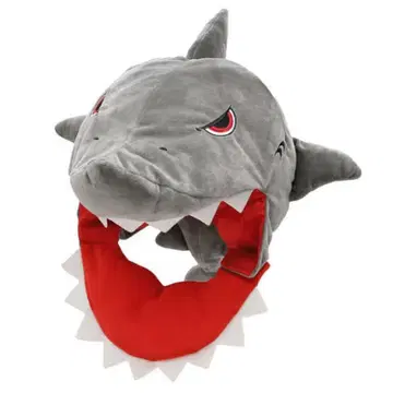JAWS 상어 디자인 캡