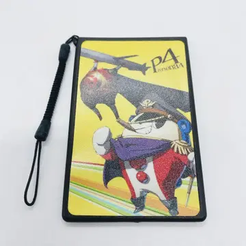 페르소나4 PERSONA P4 곰 IC 카드 케이스