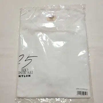 니시가키 타쿠 NYLON JAPAN 티셔츠 L 사이즈