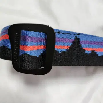 중고 파타고니아 프릭션 벨트 최장 100cm 정도