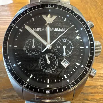 Emporio Armani 크로노그래프 시계