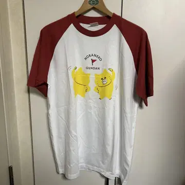 노라네코 군단 미사용품 반팔 티셔츠 크루넥 M 사이즈