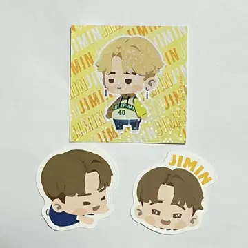 BTS Island 인더솜 스시로 JIN 피크 스티커